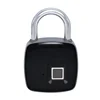 2019 New Hot Sale Smart Safety Luggage Security Biometric Fingerprint Padlock With Master Key