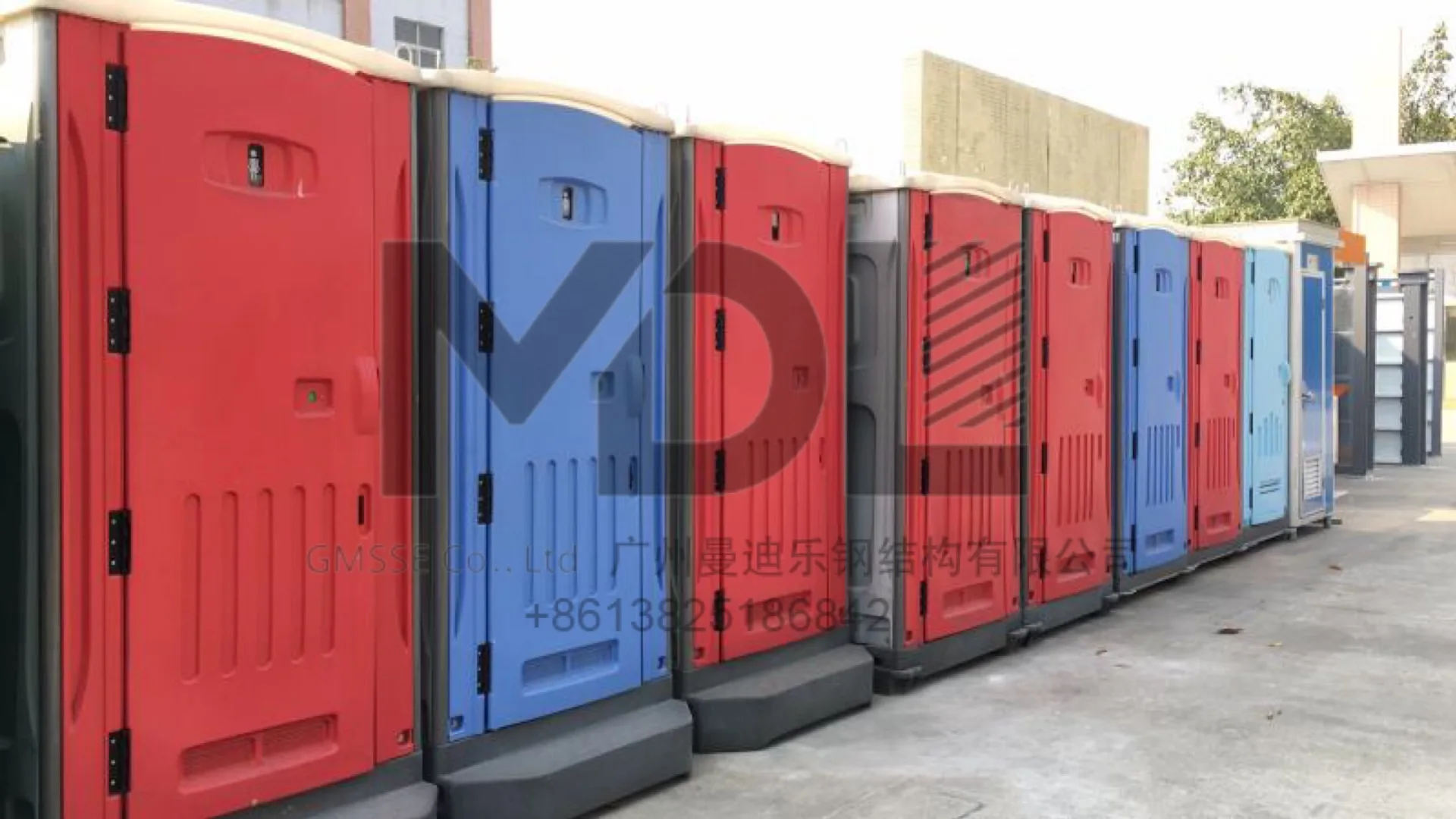 Reusable Portable Restroom Plastice Toilet Outdoor Toilet Washroom For