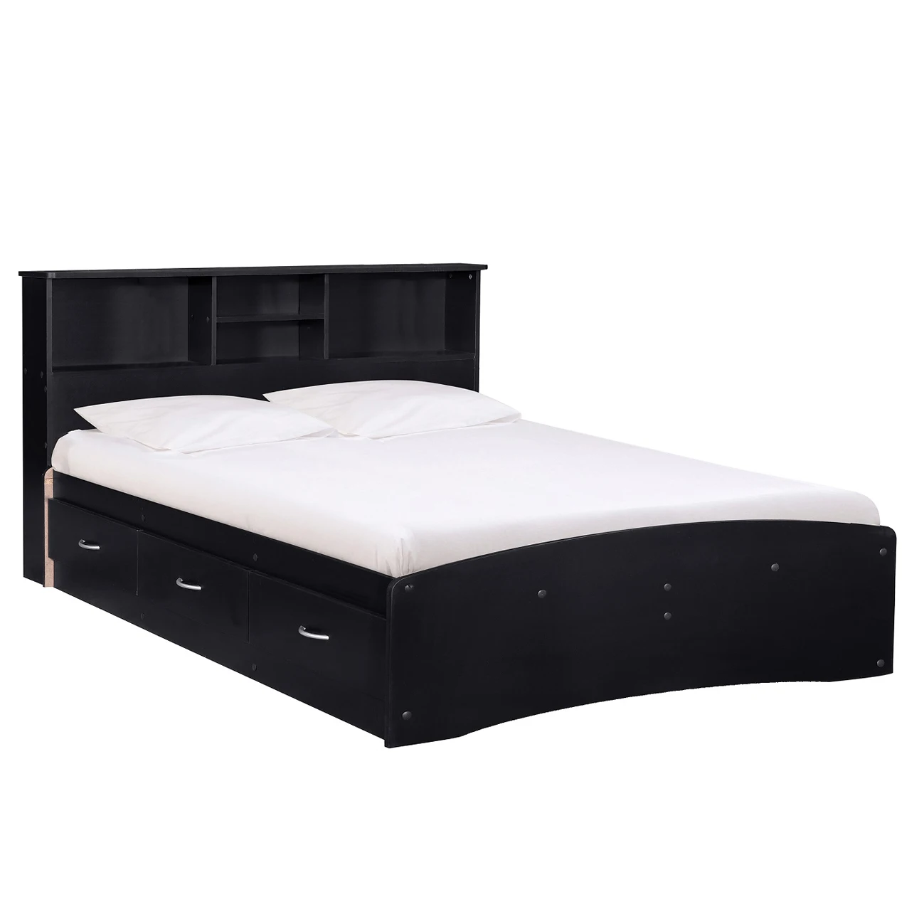 Full Wooden Bed Frame Come With Headboard And 3 Drawer Made In Malaysia 2213 Buy Full Bed