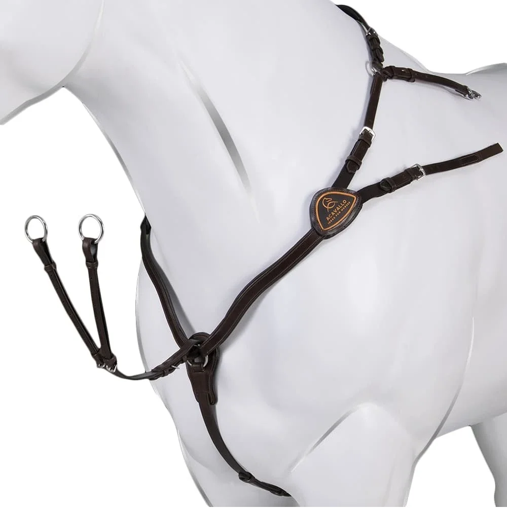 Windsor Equestrian Leather 5 Point Breastplate - Buy Horse 
