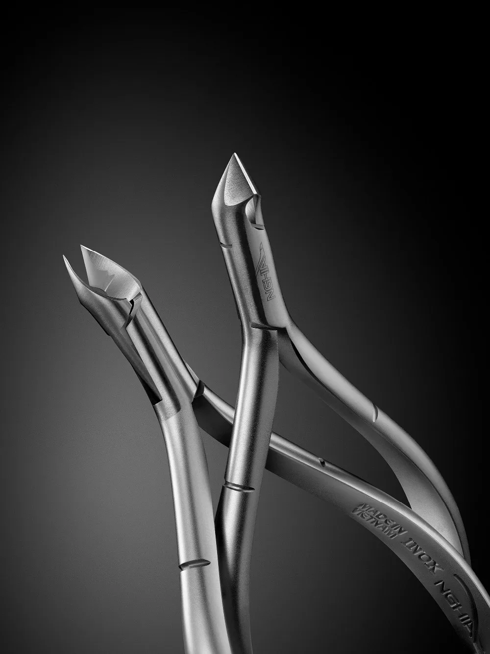 Nghia Products From Vietnam Nippers Stainless Steel Chrome Finish Manicure Set C07 Cuticle