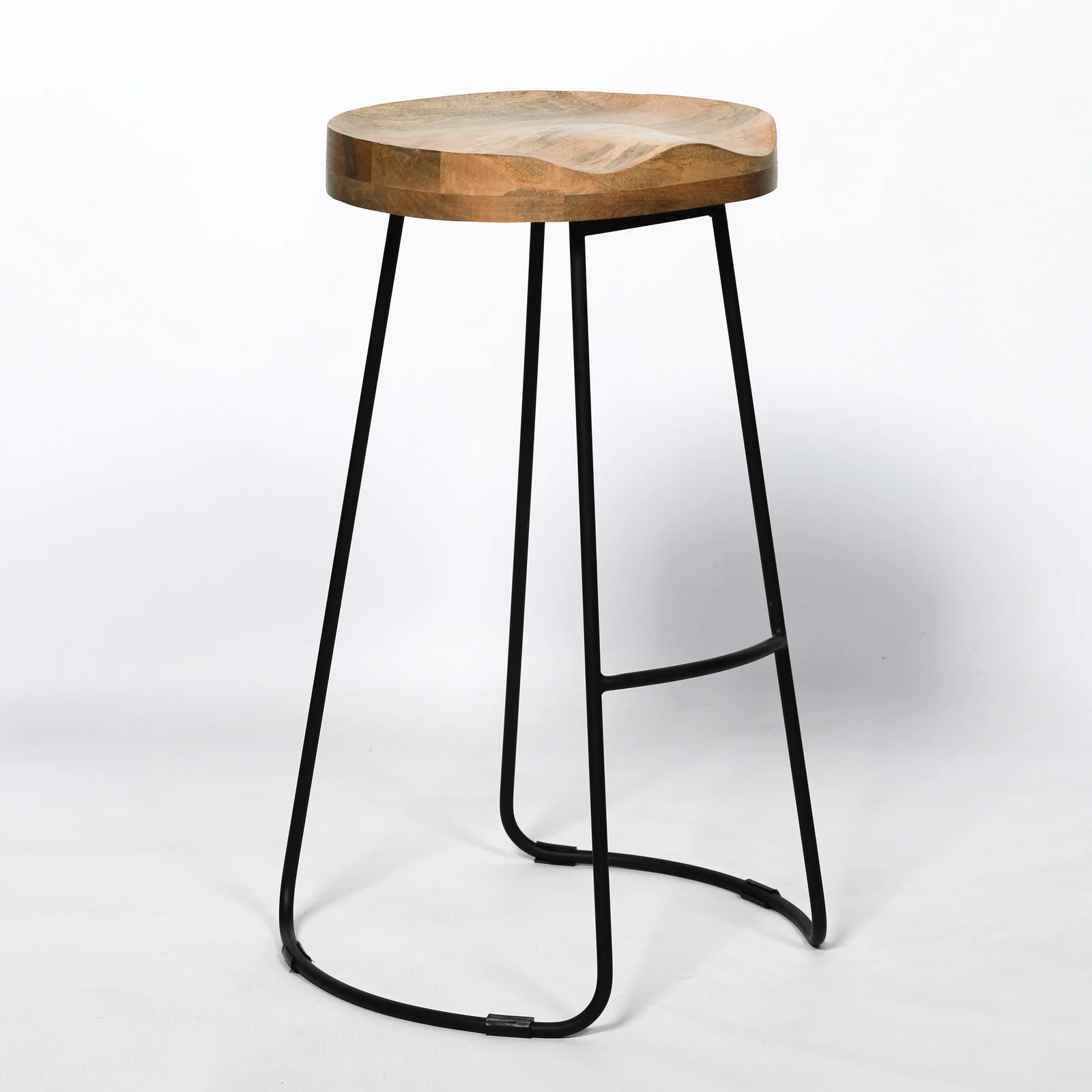 Mango Wood Bar Stools