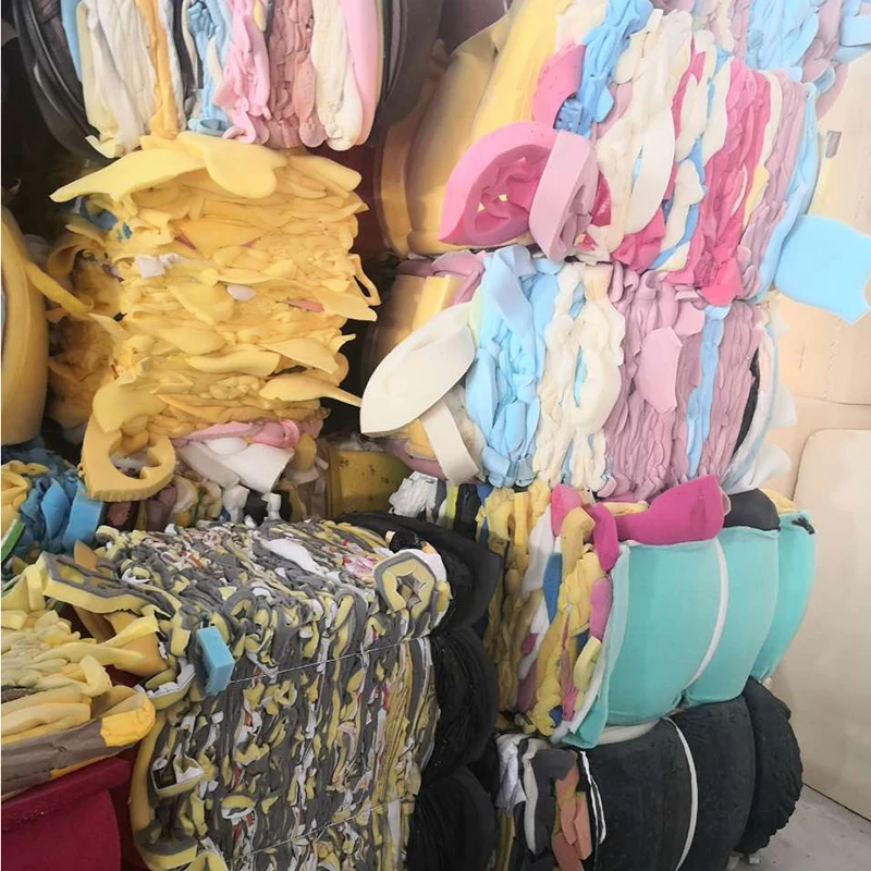 Pu Foam Scrap Polyurethane Foam Waste Scrap Sponge Memory Foam Waste
