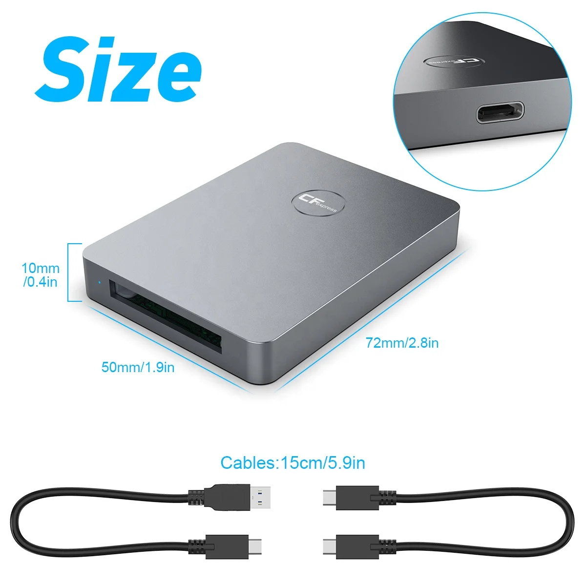 CFexpress Memory Card Adapter 