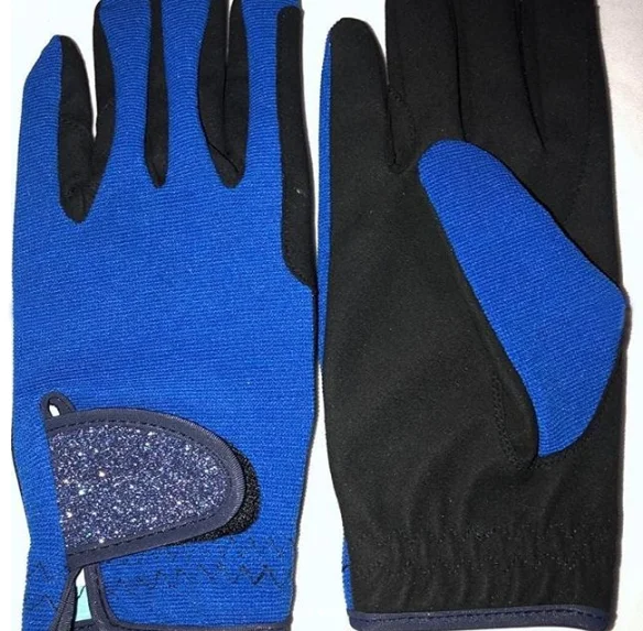 Perfect Horse Riding Leather Gloves Winter And Micro Fabric High