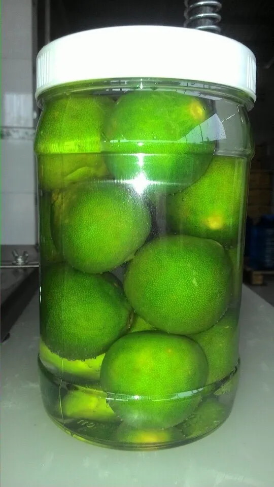 salt pickled limes/lemon good for health made in vietnam