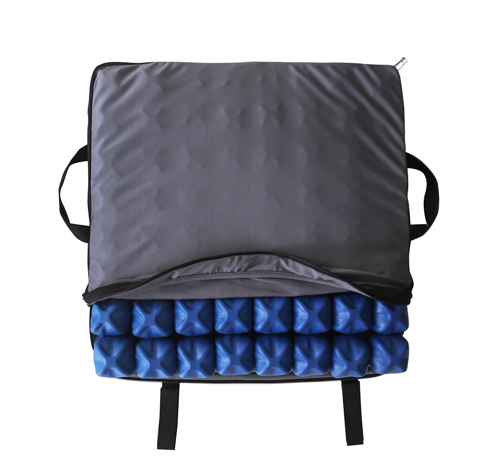 Rubber Roho Air Inflatable Alternating Pressure Cushion for Wheelchair ...