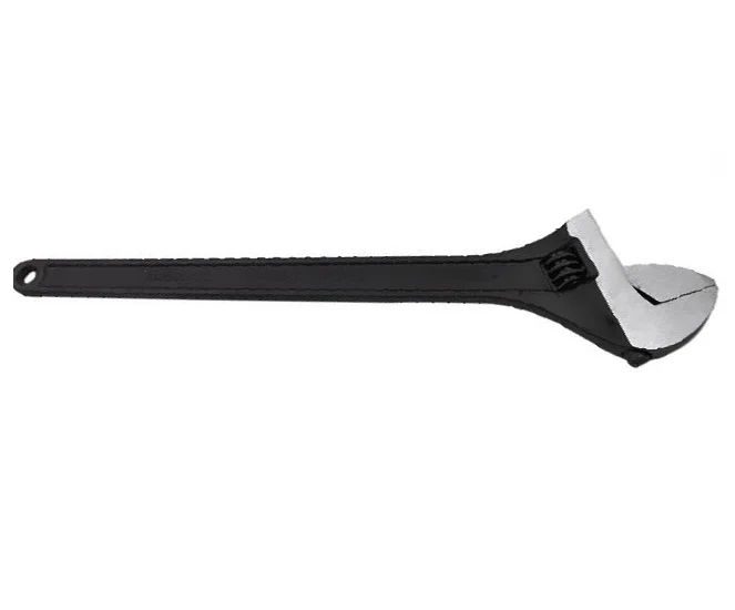 Heavy Duty Adjustable Wrench Drop Forged From Steel Available In ...