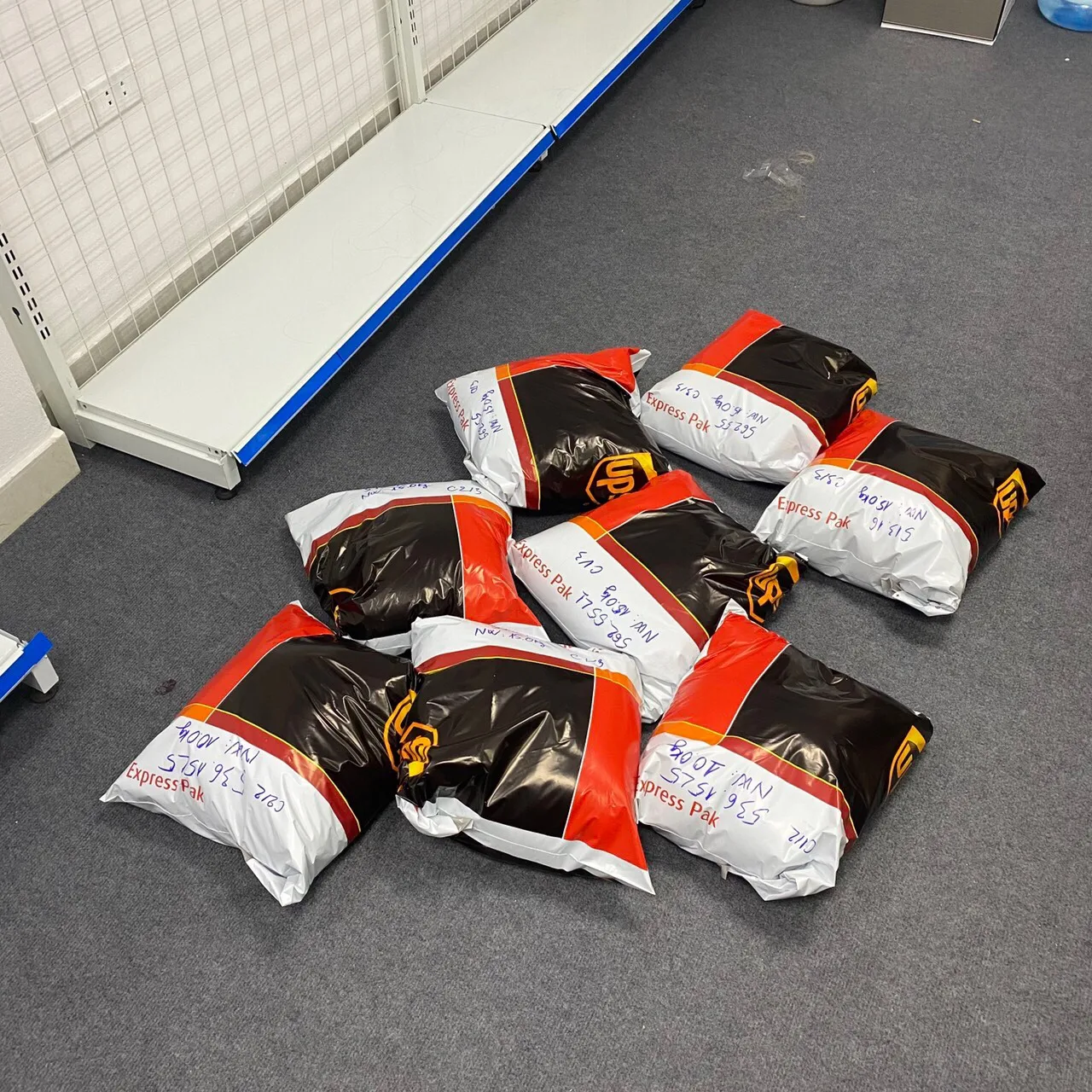 hot packet one donor hair double drawn jerry curly hair 3