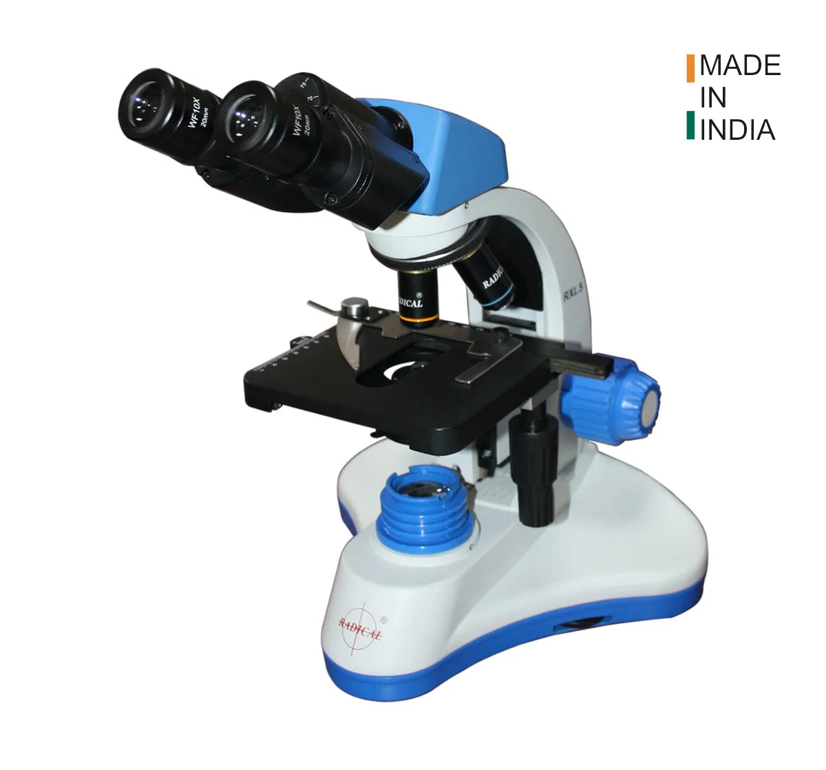 Advanced Coaxial Research Microscope Binocular Compound Microscope ...