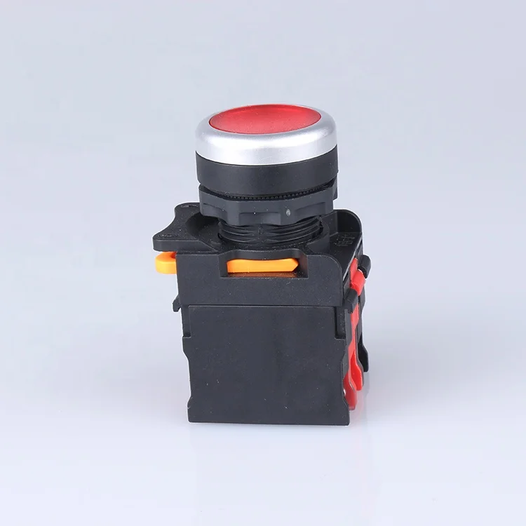 Qiannian led panel plastic push button switch