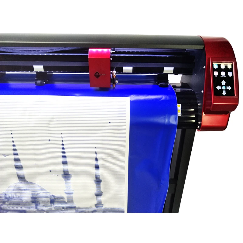 48" High Force 2000g Auto Contour Vinyl Cutting Plotter