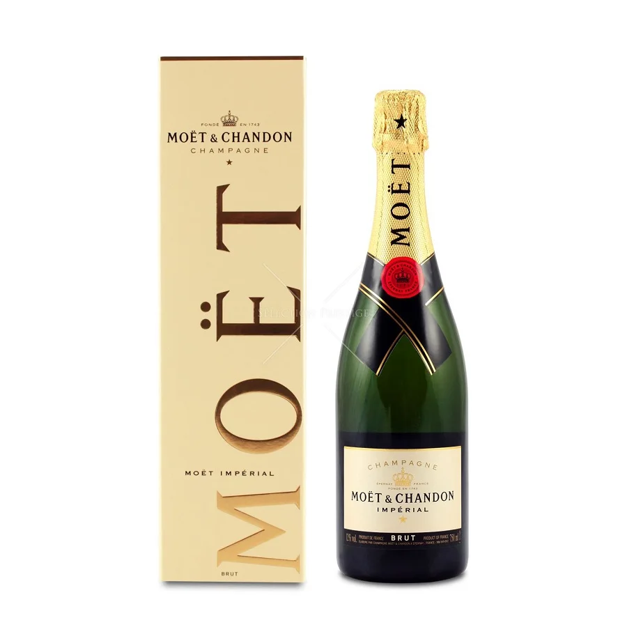 champagne moet & chandon brut imperial (bottle 75 cl)