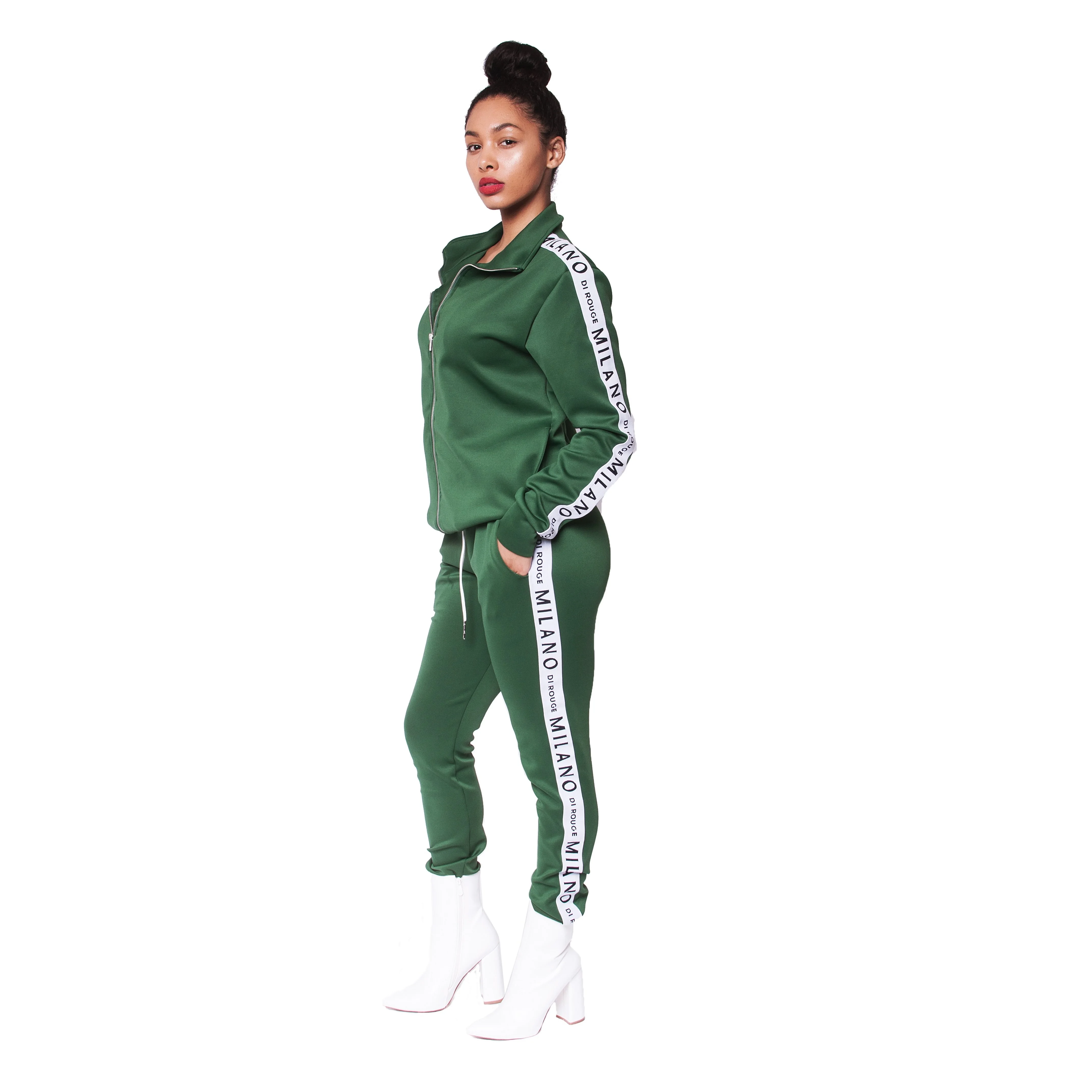 womens royal blue tracksuit