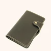 [ Native Creation ] Tochigi Leather Wallet Case For Smartphone 8 colors Black