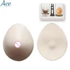 100g/piece Oval tear drop Silicone breast form SL-05 Light weight medical prosthesis transvestite light bra pad