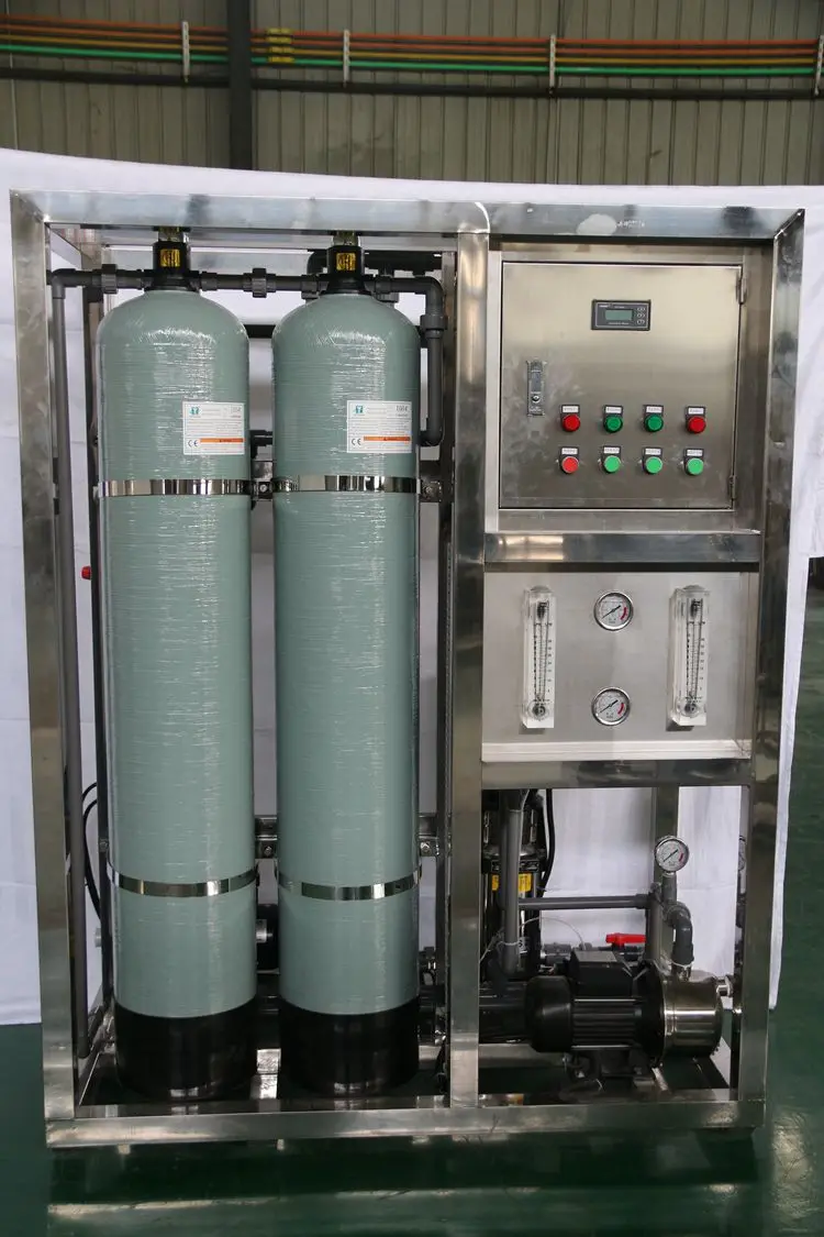 250l 500l 1000l Commercial Water Refilling Machine Reverse Osmosis