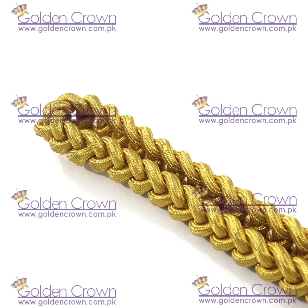 Custom Military Uniform Braid Shoulder Cord | Army Braid Shoulder Cord ...