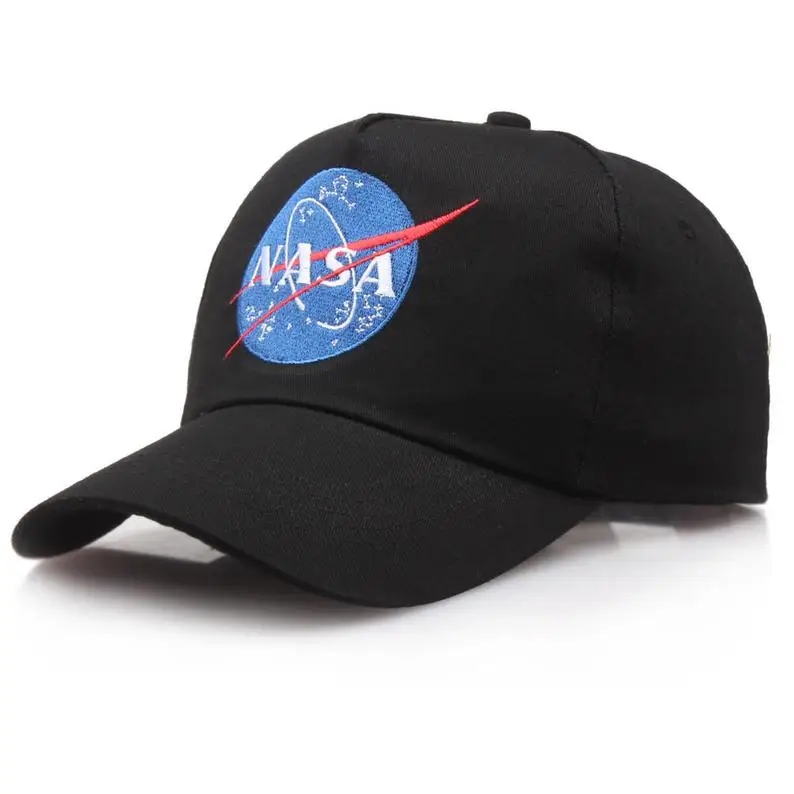 Nasa Baseball Hat Embroidered Cotton 