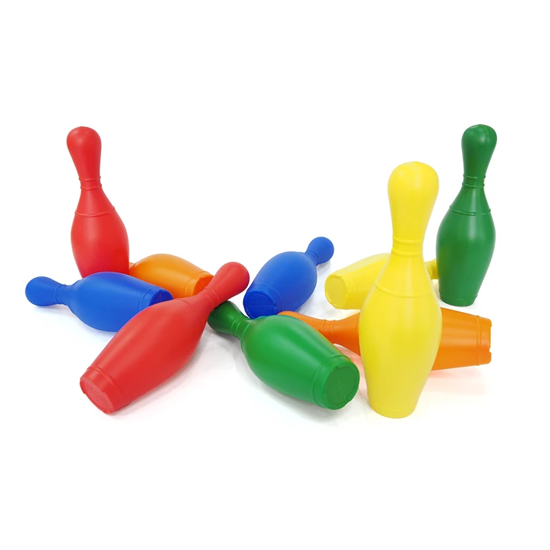 plastic 10 pin bowling set