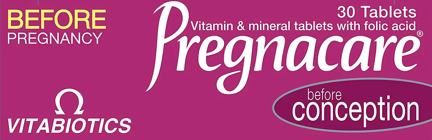 Vitabiotics Pregnacare Conception For Women 30 Tablets Vitabiotics Pregnacare Before Conception 57g 30s Buy Vitabiotics Pregnacare Tablets Vitabiotics Pregnacare Before Conception Vitabiotics Pregnacare Conception Tablets X 30 Product