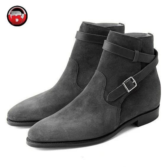 Gray boot