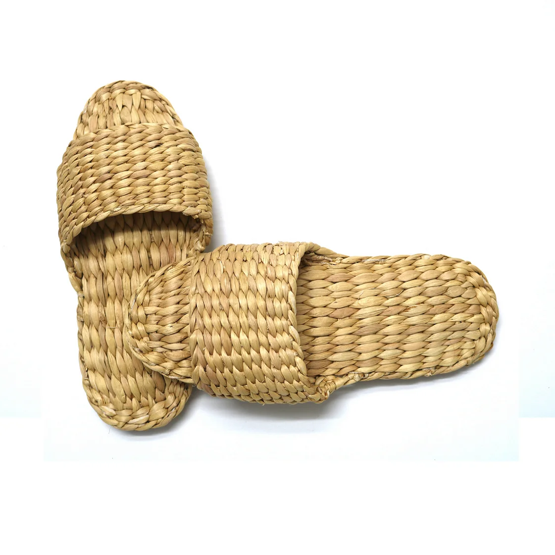 
Handmade water hyacinth slipper ( Made in VietNam ) 