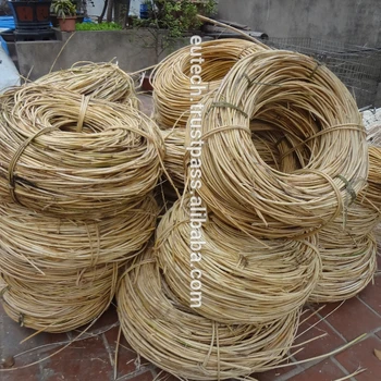 藤条原料直径从 3毫米到 10毫米