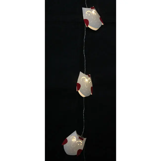 Holiday Decorative 200cm Length Paper String Light