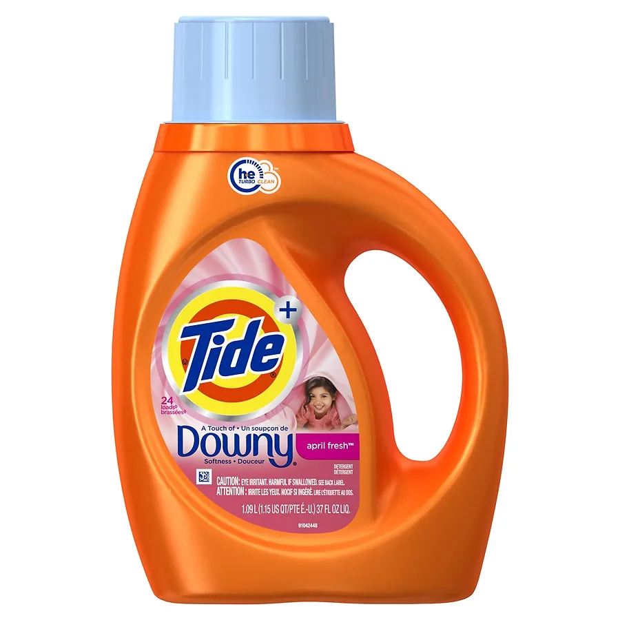 tide liquid detergent