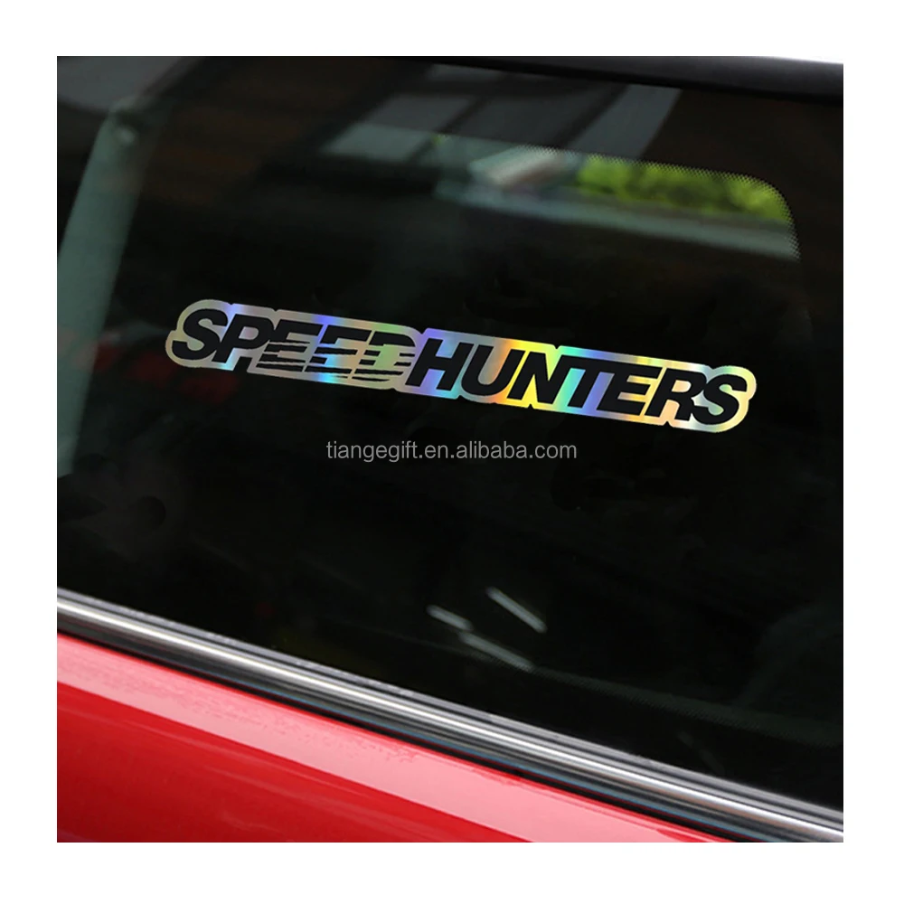 Outdoor Use Custom Weatherproof Die Cut Logo Window Sticker Lettering