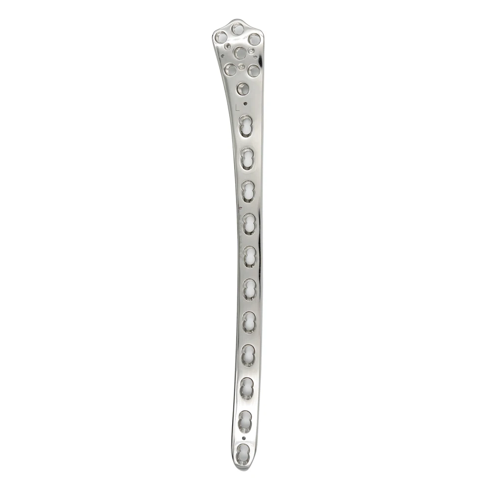 Multiaxial 5.0mm Distal Femur Titanium Locking Plate Orthopedic