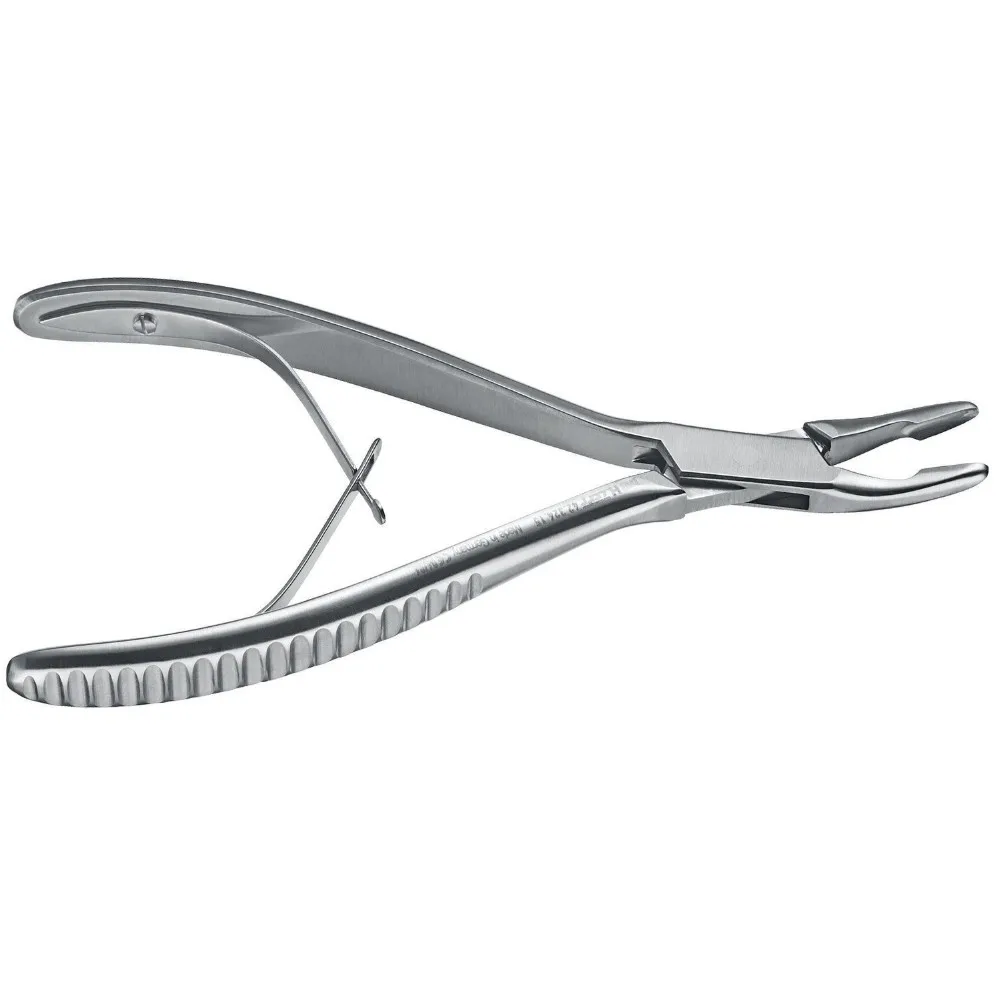 Luer Bone Rongeurs Forceps 15cm Orthopedic Oral Surgery Equipments ...