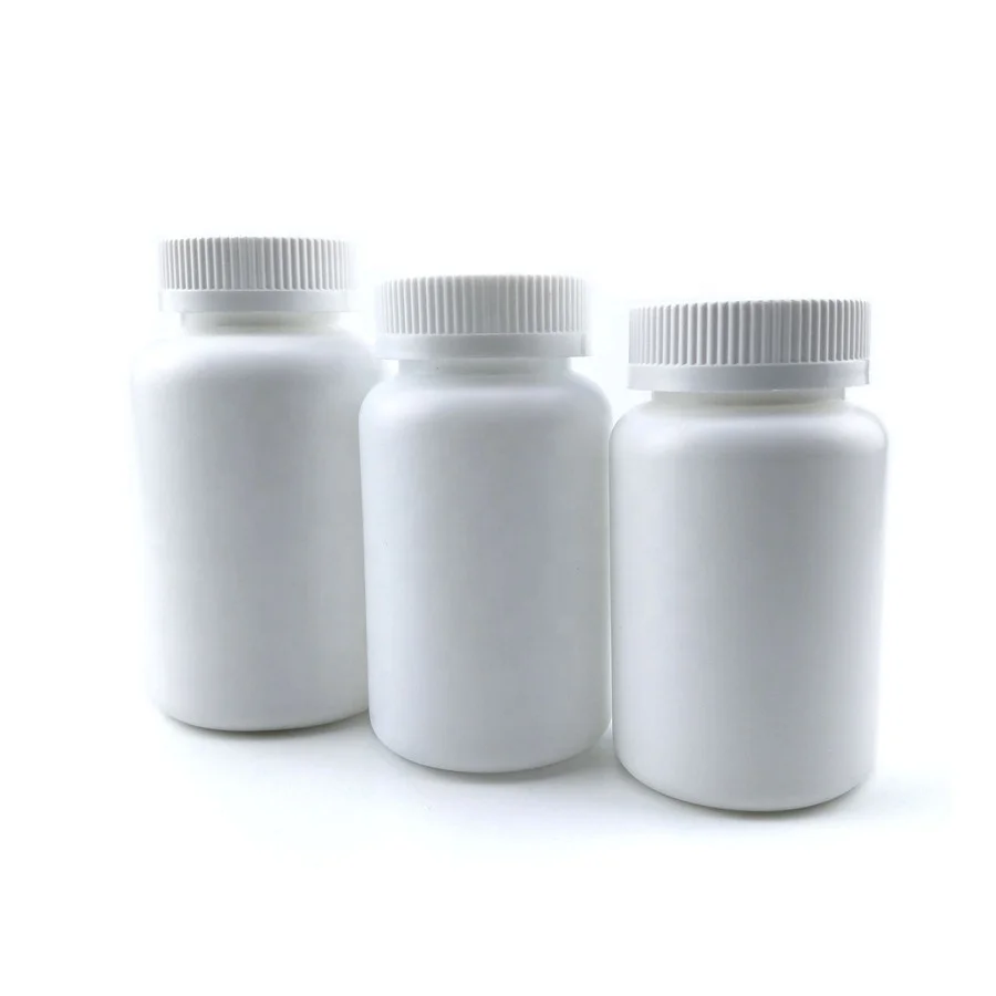 100ml 120ml 150ml 200ml 225ml 250ml 300ml 500ml Hdpe Round Plastic