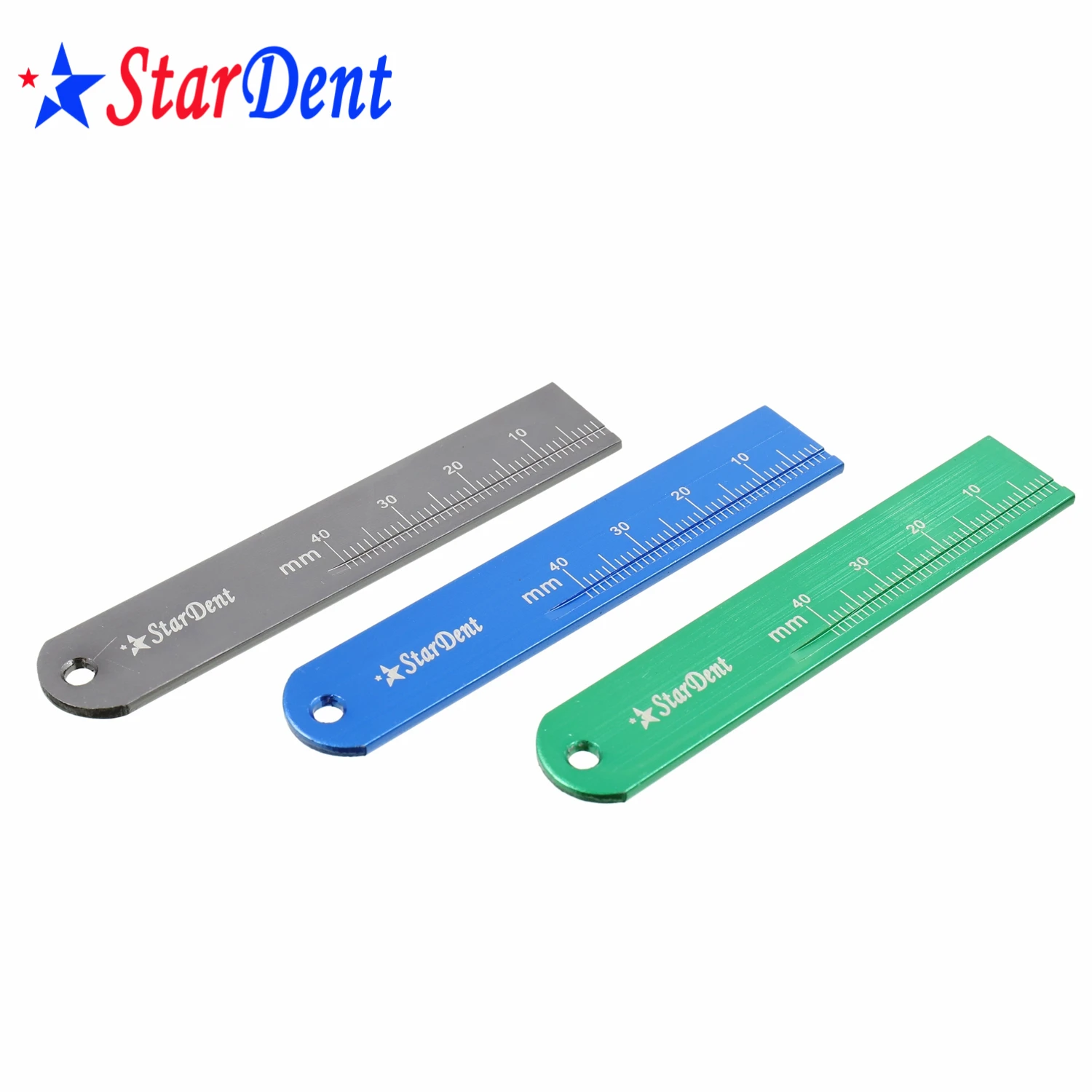 Endodontic Files Ruler Dental Endo Ruler Dental Root Canal Measurement