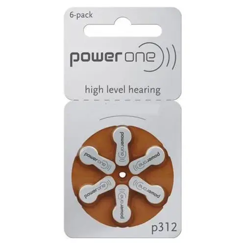Itc Invisible Hearing Aids Batteries Power One Battery Made In Germany