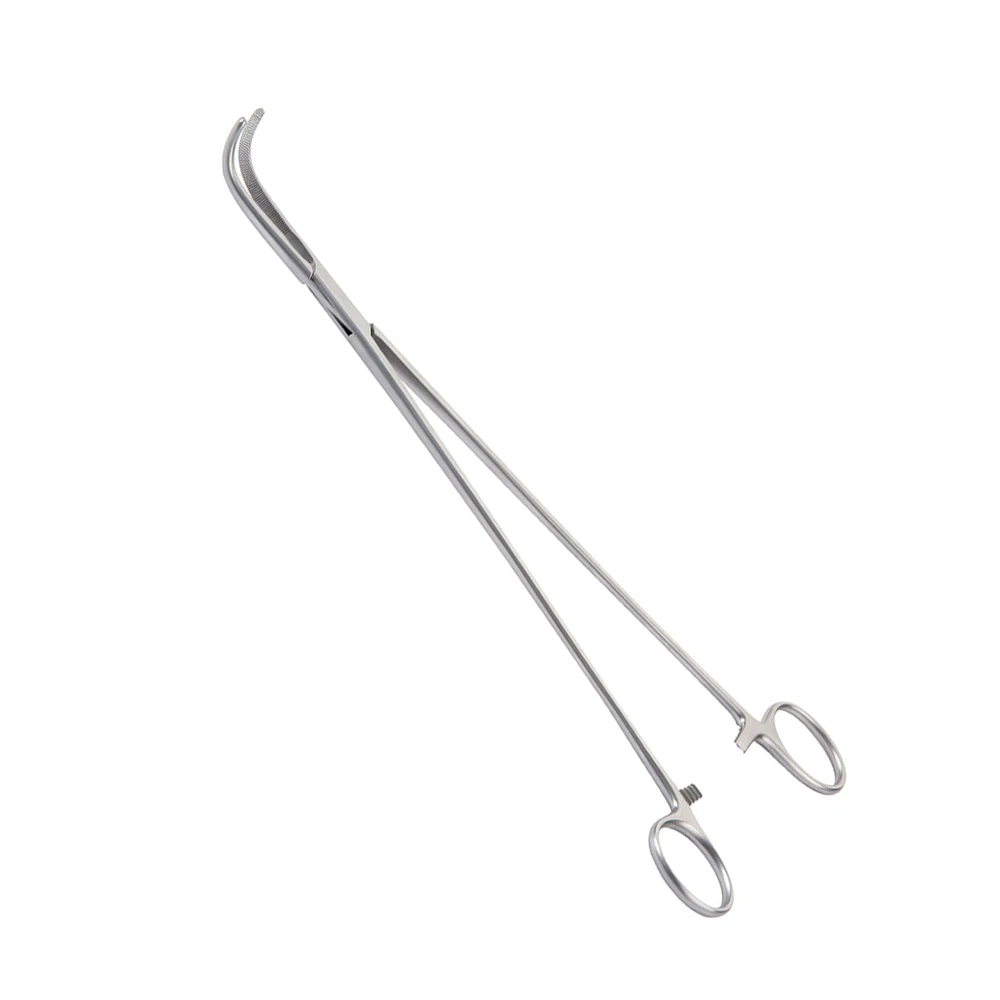 Kelly Artery Clamps Curved Stainless Steel Serrated Jaws 140mm General