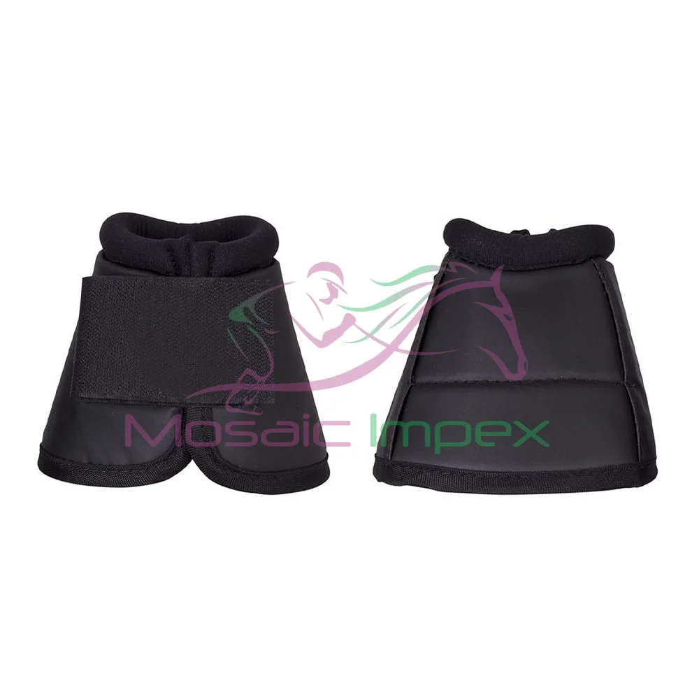 Horse Riding Bell Boots Durable Lightweight Ballistic Nylon Hoof