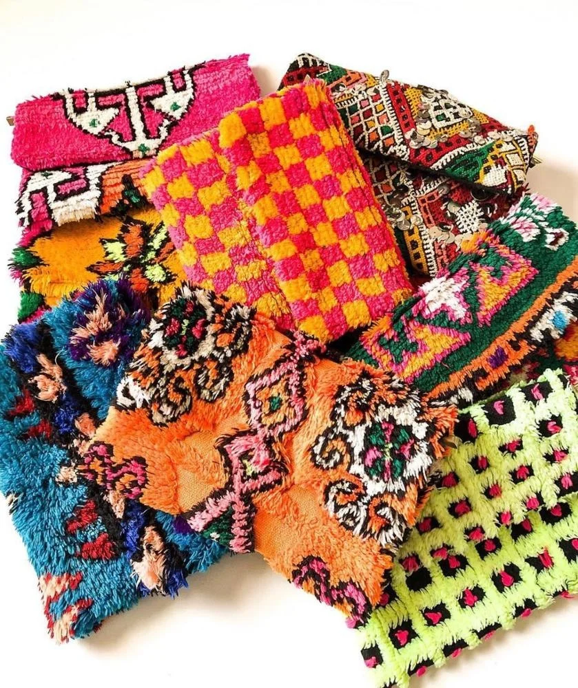 handmade clutch bags