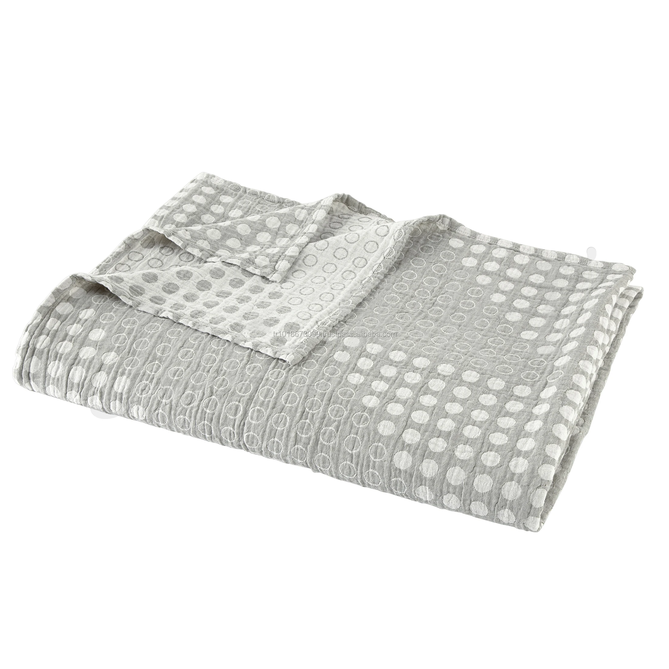 Muslin Cotton Blanket 100x100 Cm 40x40 Inches From Factory Best Quality Luxury Pure Cotton