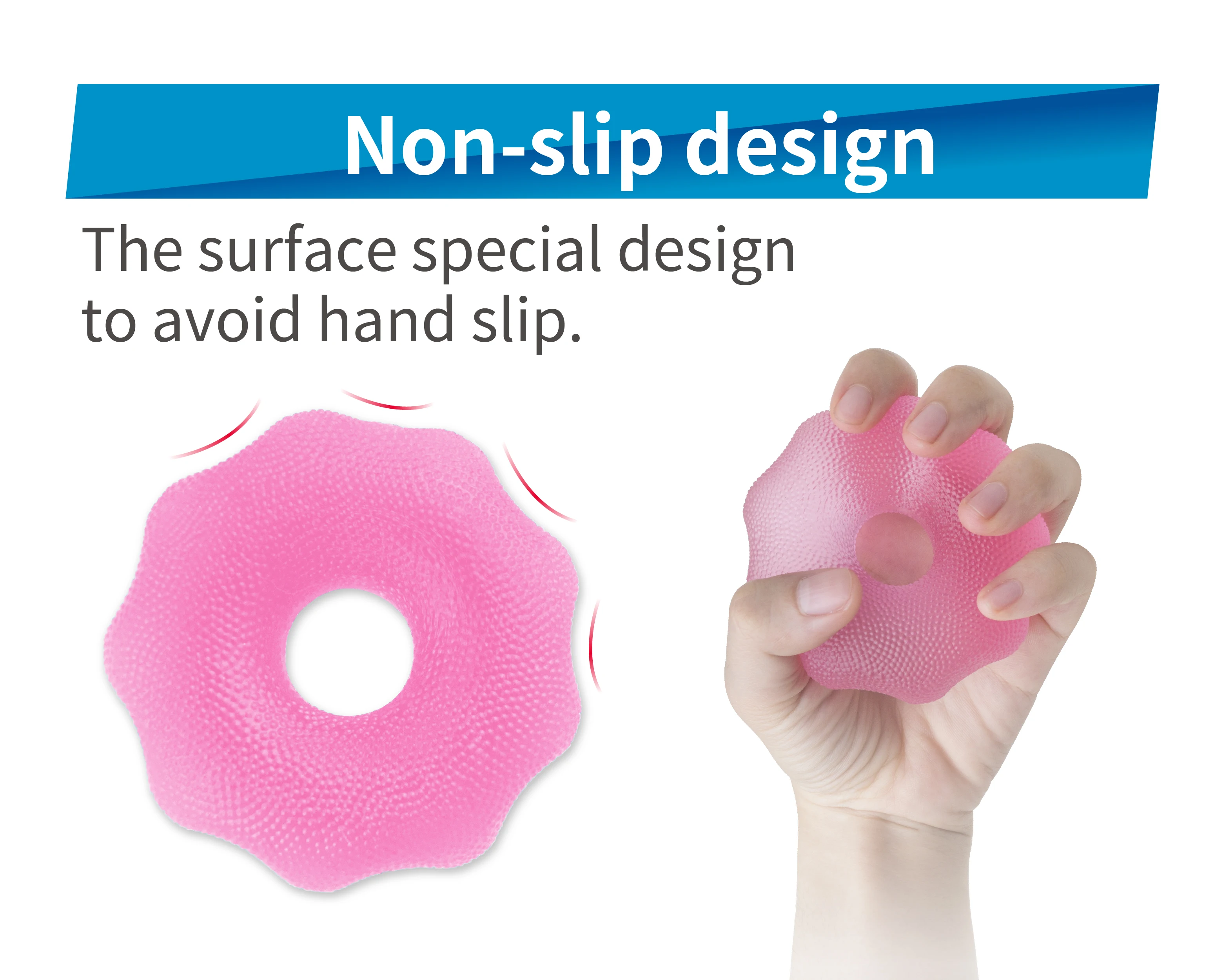 Hot Selling Tpr Squeeze Exercise Stress Relief Therapy For Kids