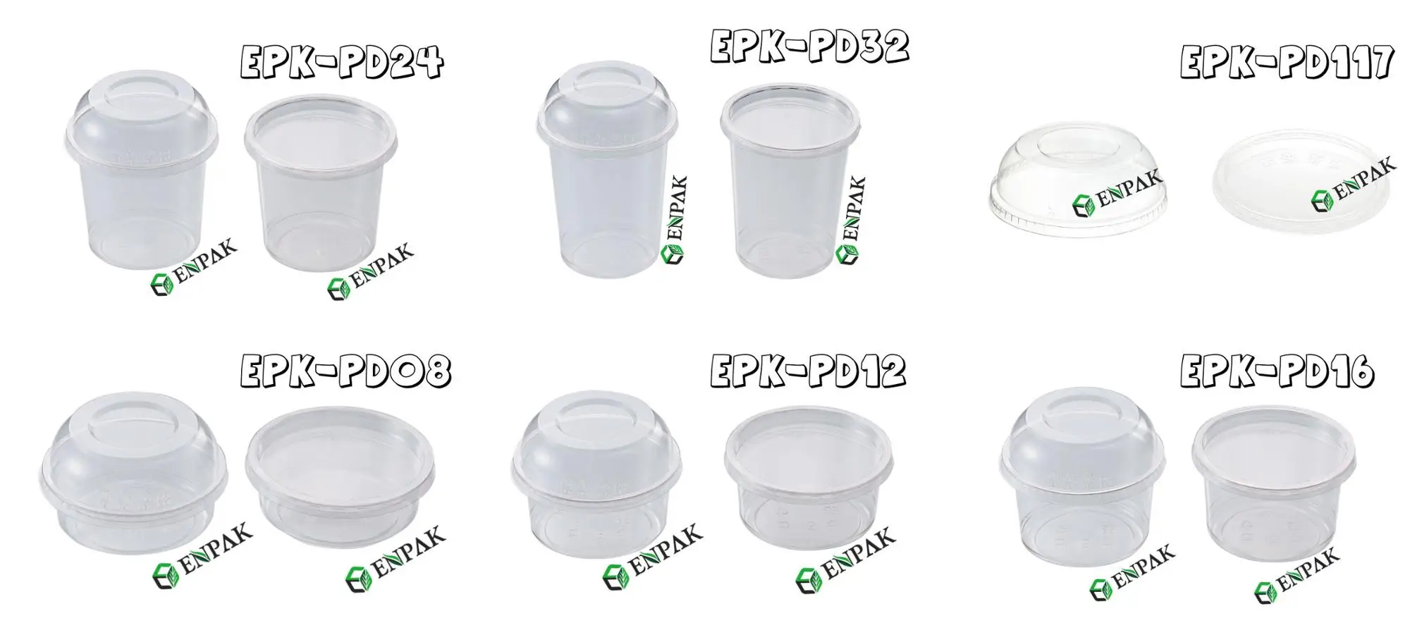 wholesale transparent poke bowl disposable salad packaging containers