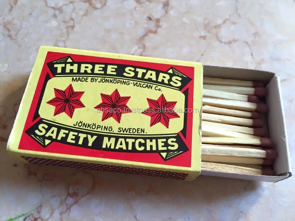 Ship Safety Matches pack of 20 boxes at approx 40 matches per box
