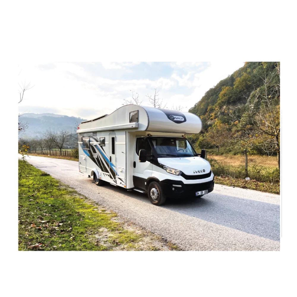 Mageya Slideout Motorhome European Standard Long Motorhome Cabin With