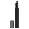 Alumilite process nose Hair Trimmer, Stainless Steel Blade Battery Operated Nose Hair Clippers Trimmer