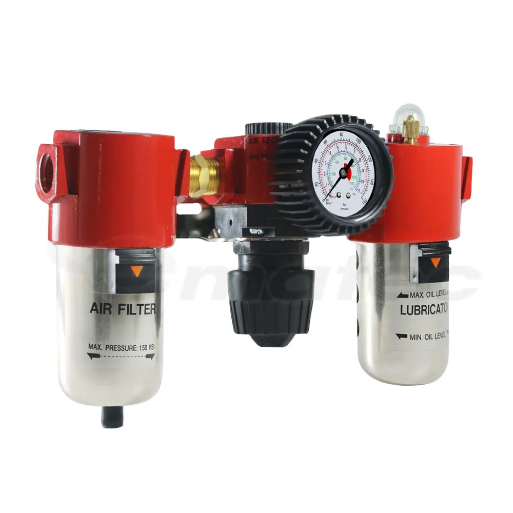 Pneumatic Air Water Oil Control Valve Hydraulic Filter Adjust Pressure Regulator Gauge Buy