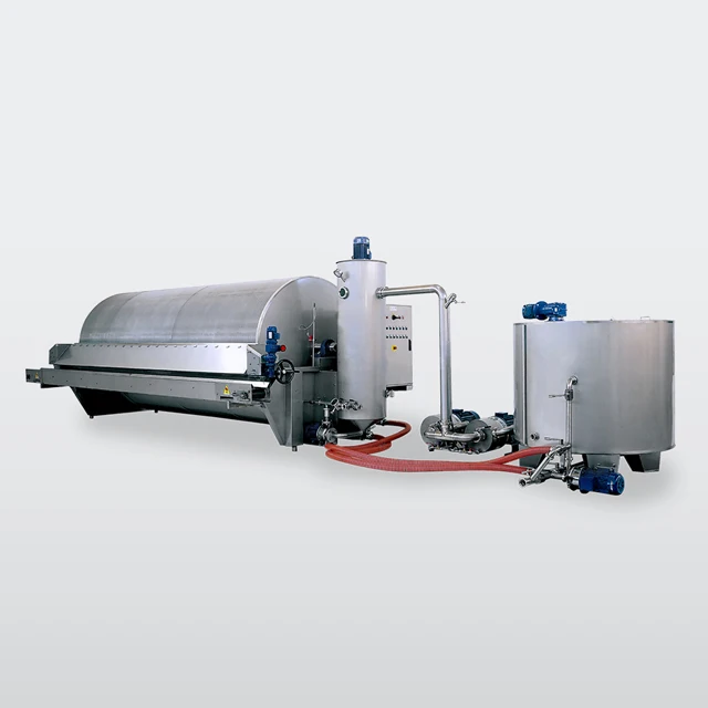 New Product Rotary Drum Vacuum Filter Frs Wine,Beer,Lees Crossflow