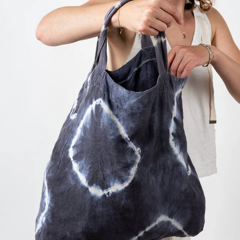 Cotton Tote Bag — Shibori Workshops