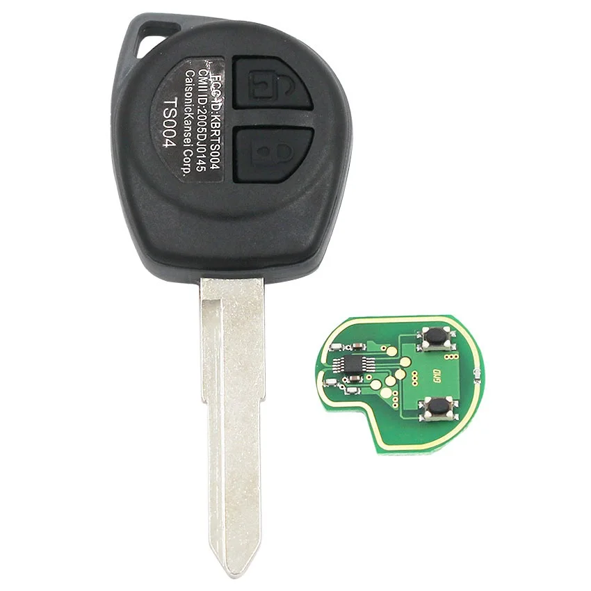 2 Button Smart Key For Suzuki Swift Sx4 315mhz 46chip