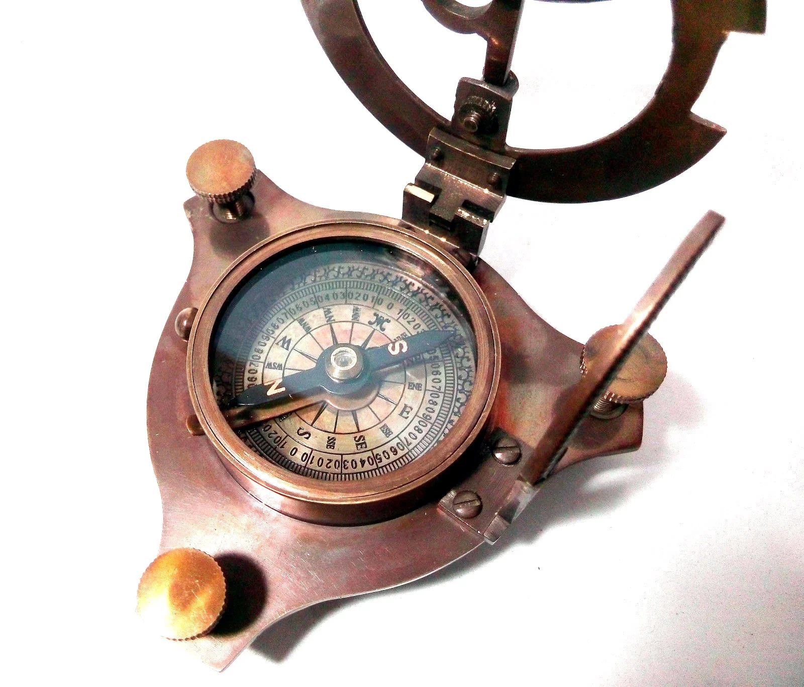 Customized Sundial Hot Selling Compass Antique Nautical Marine